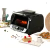 Image de Friteuse Sans Huile Avec Gril, Accessoires Et Livre De Recettes Innovagoods Fryinn 12-in-1 6000 Noir Acier 6 L 3400 W
