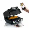 Image de Friteuse à air avec gril, accessoires et livre de recettes innovagoods fryinn 12-in-1 6000 noir acier 3400 w 6 l