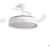Image de Ventilateur de plafond - INNOVAGOODS - Keteez InnovaGoods - Pales rétractables - LED 48 SMD 72W - 6 vitesses Ø49-104 cm