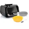 Image de Pack Paniers En Silicone Avec Pinceau Pour Friteuses À Air Et Friteuse À Air Avec Gril et Accessoires Innovagoods