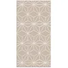 Image de Tapis Vinyle Panorama Lignes dÉtoiles Roses 40x80 cm - Tapis pour Cuisine Bureau et Salon en PVC