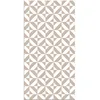 Image de Tapis Vinyle Panorama Géométrie Rose 40x80 cm - Tapis pour Cuisine Bureau et Salon en PVC