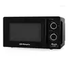 Image de Orbegozo Mi 2117 Micro-onde Noir Micro-onde Simple Comptoir 20 L 700 W