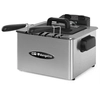 Image de Orbegozo Fdr 55 Friteuse Unique 4,5 L Autonome 2180 W Acier Inoxydable