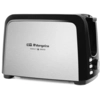 Image de Orbegozo To 3060 Grille-pain 7 2 Part(s) 750 W Noir, Acier Inoxydable