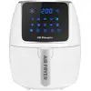 Image de Friteuse Orbegozo Fdr 64 1500w 4l Noir/blanc