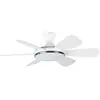 Image de Ventilateur De Plafond Orbegozo 6 Vitesses Bois Naturel