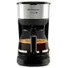 Image de Cafetera de Goteo Orbegozo CG 4506- 6 Tazas- Negra y Plata