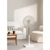 Image de Air Stand Wood - Ventilateur Sur Pied Oscillant De Style Rétro 50 W
