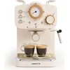 Image de Cafetière Expresso - THERA RETRO - 20 Bars - Réservoir 125L - Compatible Café Moulu et Dosettes ESE
