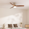 Image de Wind Calm - Ventilateur De Plafond Silencieux 40w Avec Pales Techniques En Abs De Différentes Tailles