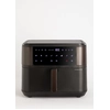 Image de Create Dual Double 10 L Autonome 2400 W Friteuse D’air Chaud Noir
