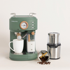 Image de Pack Thera Retro Pro Machine À Expresso Semi-automatique + Mill Pro Moulin À Café Et À Épices