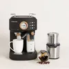Image de Pack Machine à Expresso - Create - THERA RETRO PRO - 20 Bars - Moulin MILL PRO