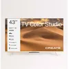 Image de Téléviseur QLED 4K - Create - Finition mate - Dolby Atmos - Commande vocale