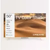 Image de Téléviseur QLED 4K - Create - Color Studio - Écran antireflet - Dolby Atmos - Commande vocale
