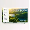 Image de Téléviseur QLED 4K - Create - Antireflet - Contrôle vocal - Dolby Atmos
