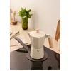 Image de THERA MOKA RETRO - Cafetière italienne 6 tasses Blanc cassé