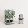 Image de Pack Thera Retro Cafetière Expresso + Mill Pro Moulin À Café Et À Épices