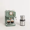 Image de Pack cafetière expresso - Create - THERA RETRO - 20 bars - Moulin MILL PRO