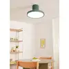 Image de Wind Clear Sculpt - Ventilateur De Plafond 40 w Silencieux Ø114 cm Pales Rétractables Avec Lumière Led