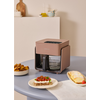 Image de Air Fryer Studio Crystal - Friteuse À Air En Verre 4,2 L Avec Cuiseur Vapeur En Option