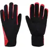 Image de Gants longs Finisseur Pro Warm noir rouge - L