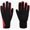 Image de Gants longs Finisseur Pro Warm noir rouge - XL