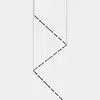 Image de Leds c4 dew suspension bar 99,5 cm, led noire 13 w 2700 k, variateur dali