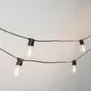 Image de Guirlande lumineuse - NEWGARDEN - Allegra - 10 lumières LED - 5m raccordable - Noir
