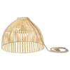 Image de Suspension dextérieur en rotin Nature MOOVERE - New Garden - Reona - LED rechargeable - 3 intensités