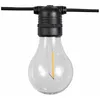 Image de Guirlande Lumineuse Led New Garden Allegra 8 M 10 Blanc/noir Solaire