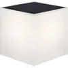 Image de Applique murale - Wally - 12x12x12 cm - Solaire - Détecteur de mouvement - IP65