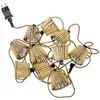 Image de Guirlande lumineuse ip 44 cordon jute alim secteur-new garden-okinawa