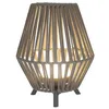 Image de Lampe à poser dextérieur - New Garden - Conta 30 - H32.5cm - PVC recyclé - Gris et taupe