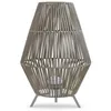 Image de Lampe de sol - New Garden - Conta 70 - Rechargeable USB - PVC recyclé - H72cm Gris