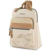 Image de Sac à Dos - LOIS - 310723 - Cuir Éco - Élégant - Multipoches - Beige
