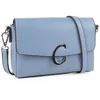 Image de Sac Bandoulière Femme - Sacs Bandoulière Grande Capacité - Sac A Main Femmes Bando 315185 Tejano Bleu