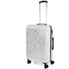 Image de Valise Moyenne 133665 Marguerites Blanches Roses