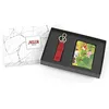 Image de Portefeuille Pour Femme Et Homme 211002R Rouge