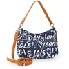 Image de Sac Bandoulière Femme - Sacs Bandoulière Grande Capacité - Sac A Main Femmes Bando 316379 Bleu Marine