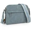 Image de Sac Bandoulière Femme - Sacs Bandoulière Grande Capacité - Sac A Main Femmes Bando 319983 Cowboy Bleu