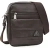 Image de Sac Bandouliere Homme Et Sacoche Homme Bandouliere Pour Un Transport Pratique Et Tendan 325221 Marron