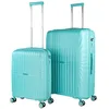 Image de Set De Valises Rigides 4 Roulettes 162417 Menthe