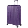 Image de Valise Grande Taille Rigide 4 Roulettes 162470 Pourpre
