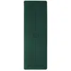 Image de Tapis Born Living Yoga Mat Wave 6mm vert foncé