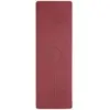 Image de Tapis de yoga Born Living Wave 6mm rouge rubis