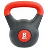 Image de Kettlebell Softee Pvc 8kg Rouge 24100.A26.13