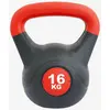 Image de Kettlebell PVC 16   kg Softee rouge noir