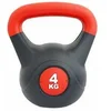 Image de Kettlebell Softee Pvc 4kg Rouge 24100.A26.9